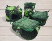 Zestaw dla gryzoni szynszyli szczurów świnki koszatniczki