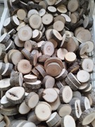 Plastry drewna dębowe 75 sztuk!!!