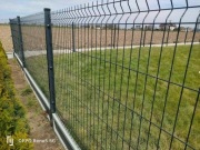 PANELE OGRODZENIOWE WYSOKOŚĆ 123 CM FI 4 OCZKO 5X20