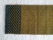 szal męski staroświecki wzór ornamenty