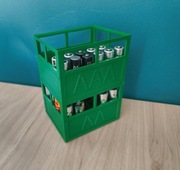 Koszyk na baterie AAA 30SZT dowolny kolor