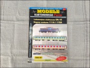 Model Kartonowy - Answer - 5/2003 - Lokomotywa EM-10 - Wagony 111A/112A