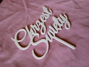 Toppery na tort - Chrzest Święty 