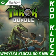 Turok Trilogy Bundle 3 GRY XBOX I SERIES X|S KLUCZ