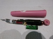 Szczoteczka soniczna Philips HX680D działa elektronika mechanizm aku części