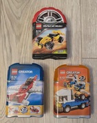 Lego Creator 3 kompletne zestawy