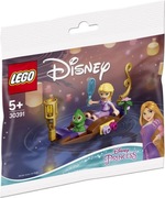 LEGO 30391 Disney - Łódka Roszpunki z latarnią