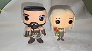 Funko POP Game of Thrones Gra o Tron Daenerys + Khal Drogo