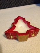 Choinka świeca  Dekoracja    Boże Narodzenie 