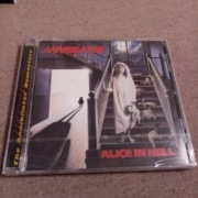 Annihilator - Alice in Hell cd