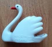 Temperówka "łabędź" _PRL