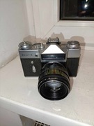 ZENIT-E .Aparat fotograficzny z okresu PRL.