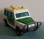 Autko y2k  Polizei Mercedes Benz Matchbox 