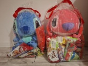 Paczka świąteczna xxl  mikołaj dla dzieci święta lilo stich