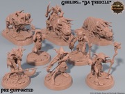 Zestaw figurek Dungeon & Dragons Goblins 2