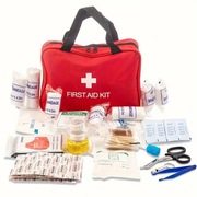 Apteczka samochodowa 173 el / pierwszej pomocy turystyczna FIRST AID KIT