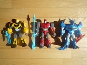 3+4 GRATIS TRANSFORMERS BUMBLEBEE STEELJAW HASBRO