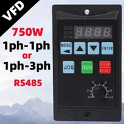 Falownik Jednofazowy 0,75kW 230V rs485 