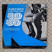 30 Great Hits By 30 Great Country Artists Vol. 3 - US 1968 [G/VG-]