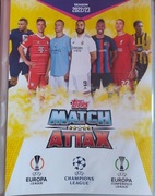 ALBUM TOPPS MATCH ATTAX 2022/23 + 150 KART +GRATIS