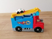 Mega Bloks Ciężarówka buduj i ścigaj FVJ01