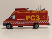 Straż pożarna Iveco Daily VPC Hachette 1:43 1/43