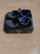 Buty robocze ochronne rozmiar 40 czarne