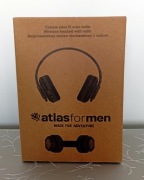 Słuchawki bezprzewodowe Atlas for Men + radio FM – nieużywane w pudełku
