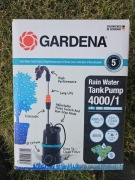 Pompa do wody GARDENA RAIN WATER Tank Pump 4000/1 400W pompa do deszczówki