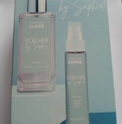 SAPHIR WOMEN Zestaw prezentowy FOR HER, edp 100 ml + mgiełka 75 ml nowy