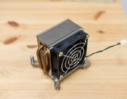 Chłodzenie procesora radiator Fujitsu 21510121050 V26898-B856-V1 Esprimo 