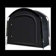 NAMIOT ROWEROWY CAŁOROCZNY WODOODPORNY OGRODOWY SCHOWEK NA ROWER SPIŻARNIA