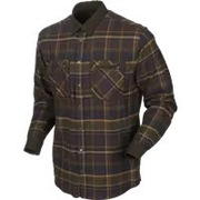 Koszula Härkila Pajala LS - łagodna brązowa kratka