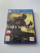 Dark Souls III PS4 PL | Polska wersja językowa | Stan bardzo dobry