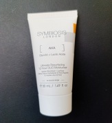 krem do twarzy Simbiosis London AHA glygolic+ lactic acids moisturiser
