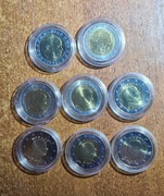 2 euro obiegowe Monako 2001-2015