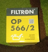 Filtr oleju Filtron OP 566/2