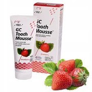 GC Pasta do zębów Tooth Mousse, truskawka