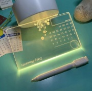 Kreatywna tablica nocna LED do notatek USB wielokrotnegzeń 
