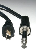 KABEL WTYK GŁOŚNIKOWY DIN2 JACK 6,3 DUŻY UNITRA