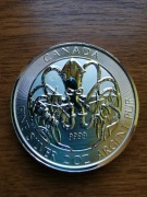 Kraken 2 oz nowa seria 2020 2 uncje srebra Canada