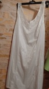 (6XL/7XL) EUR 54/Ekskluzywna, biała halka pod sukienkę z Wiednia, NOWA 