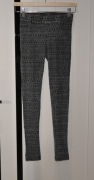 *H&M* spodnie treggins jak legginsy 146