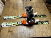 Narty 100 elan buty atomic