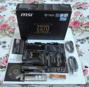MSI Z370 SLI PLUS ATX 1151 DDR4 2xM.2
