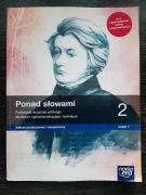 Ponad słowami 2.1 podręcznik j. polski podstawowy i rozszerzony Nowa Era