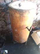 Bojler stojący 120 l z grzałką