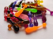 Przynęty spinningowe na okonia i białoryb 2cm - 170szt (17 kolorów)