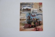 Mozambik Sw 6132** Union Pacific Railroad /ms/