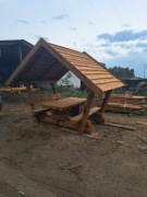 ALTANKA Z MEBLAMI OGRODOWYMI Z BALI